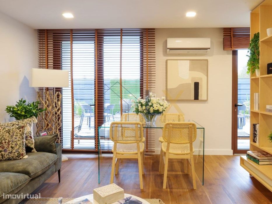 Apartamento T3 novo próximo ao centro de Aveiro!!!