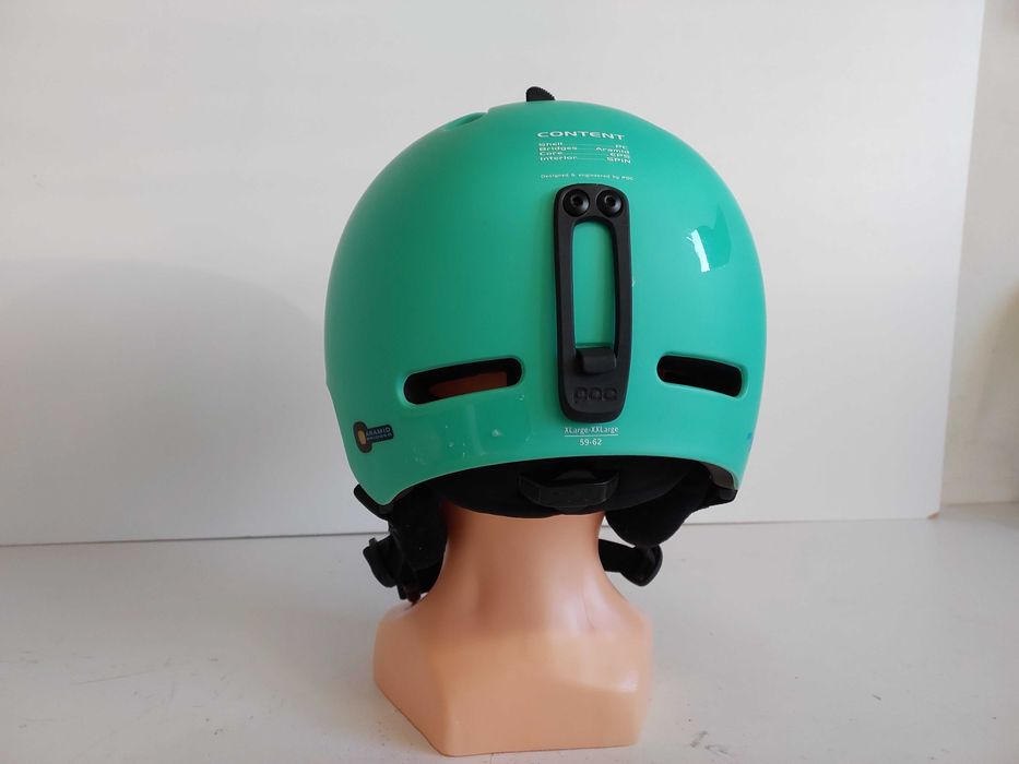 Kask narciarski POC roz. XL 59-62 cm regulowany