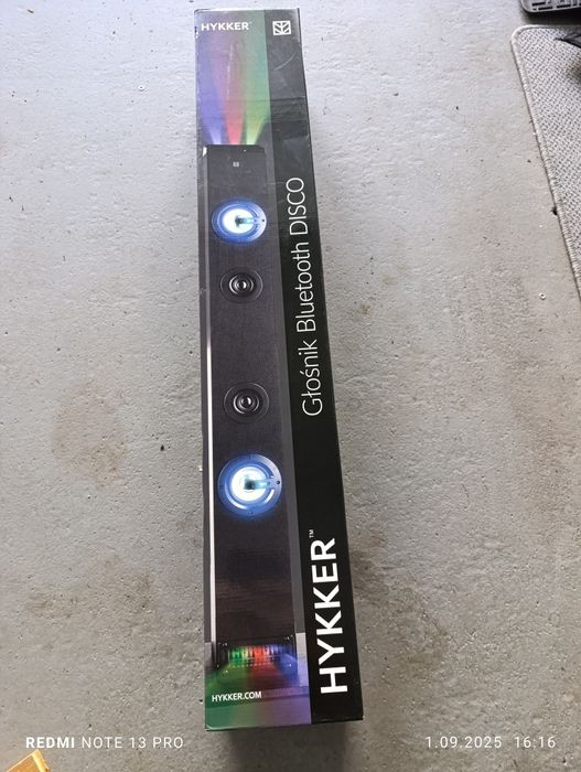 Głośnik   HYKKER