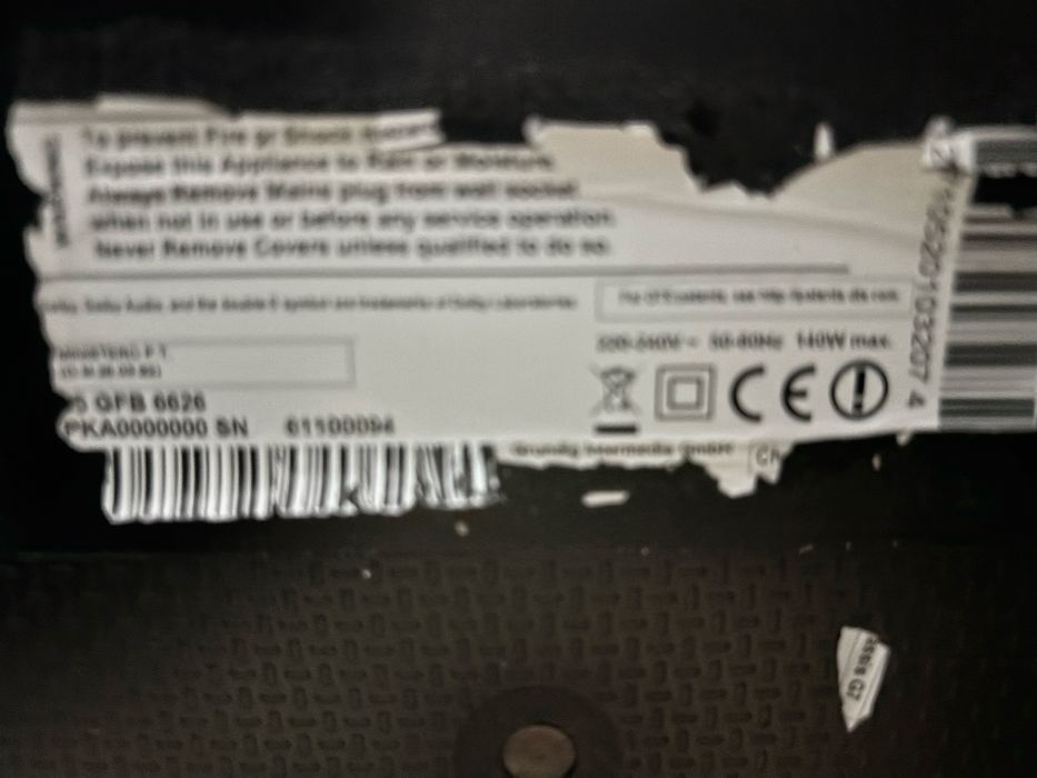 Telewizor LED Grundig 55 cali z wbudowanym dekoderem DVBT2