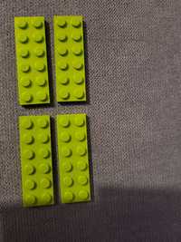 Lego 2×6 3795 jasny zielony