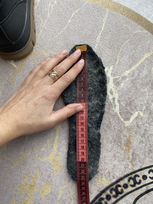 Черевики ботінки шкіра зима хлопчик 36