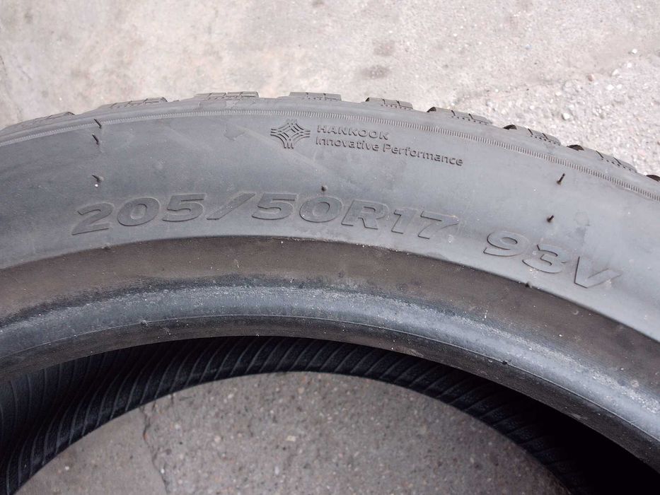 Hankook Winter Icept Rs3 205/50/17 93V z 2023r jak nowe!