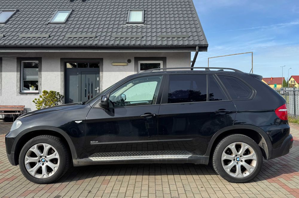 BMW X5 AUTOMAT LPG Niski Przebieg Skóry