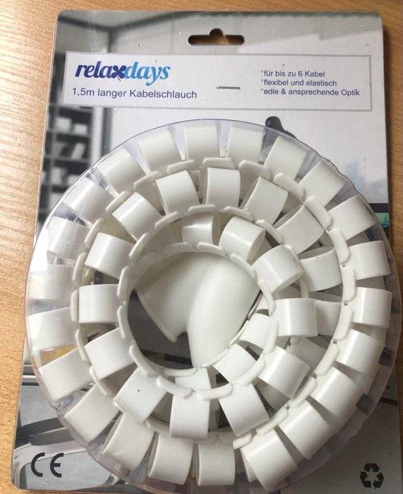 Elastyczna spirala maskująca kable RelaxDays