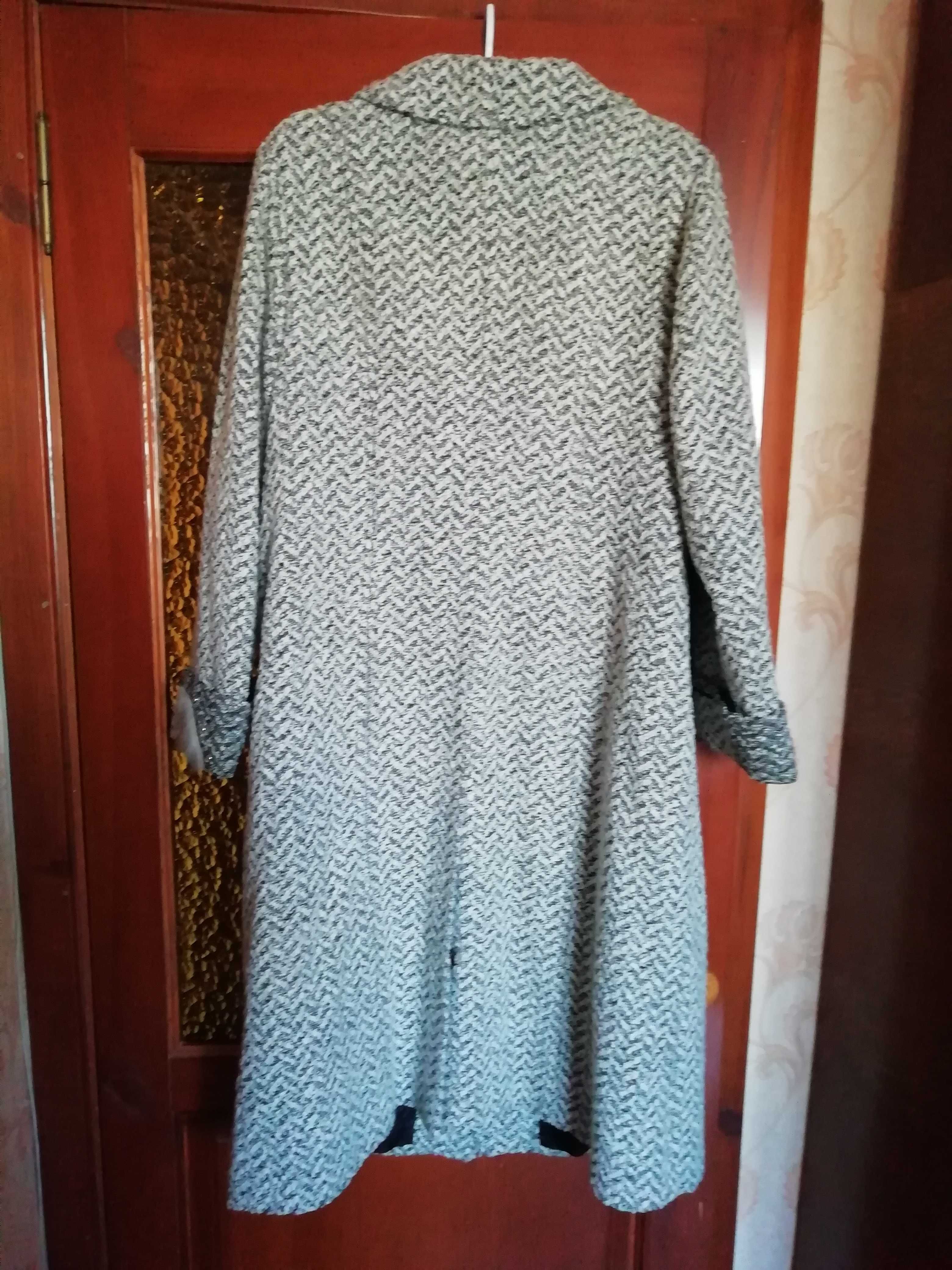 Пальто женское, демисезонное (весна, осень), 60 размер