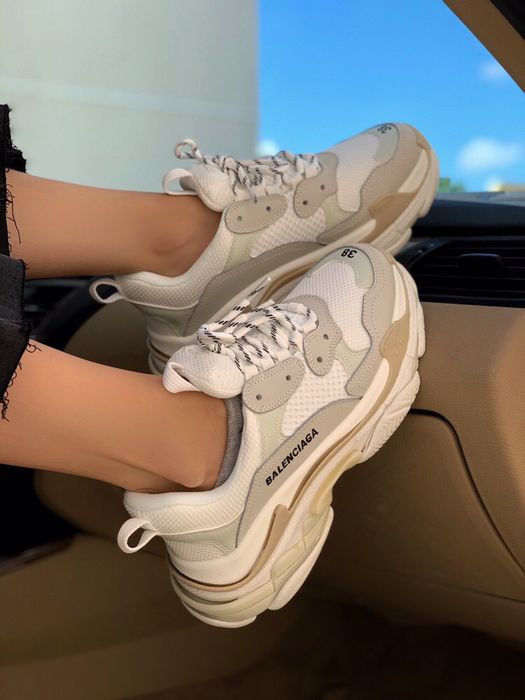 Buty Balenciaga Triple S 36-40 damskie trampki sneakersy