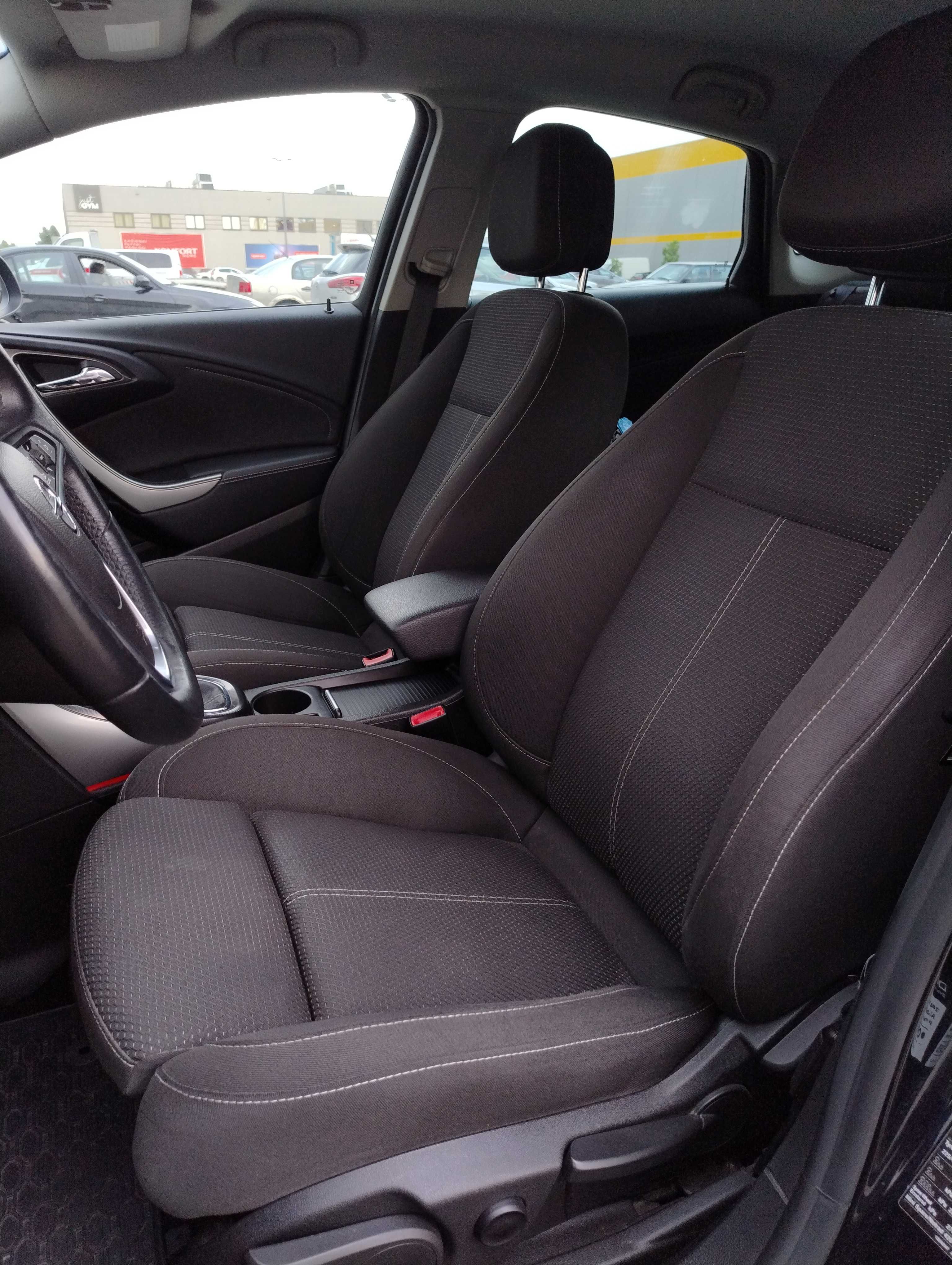 Opel Astra J 1,4 T 140 KM B+LPG
