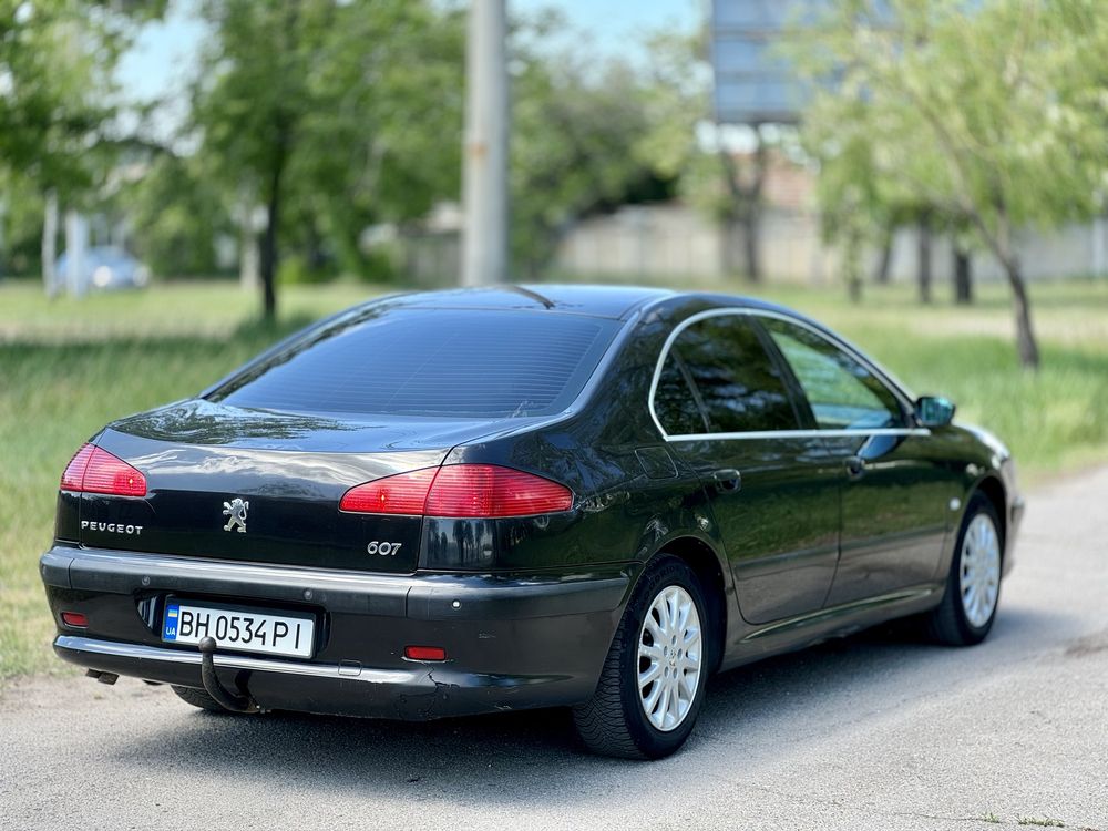 Peuget 607, дизель автомат.