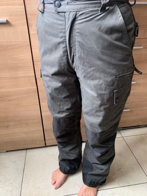 Spodnie wędkarskie trekkingowe PINEWOOD męskie XXS C44 pas 78 cm NOWE