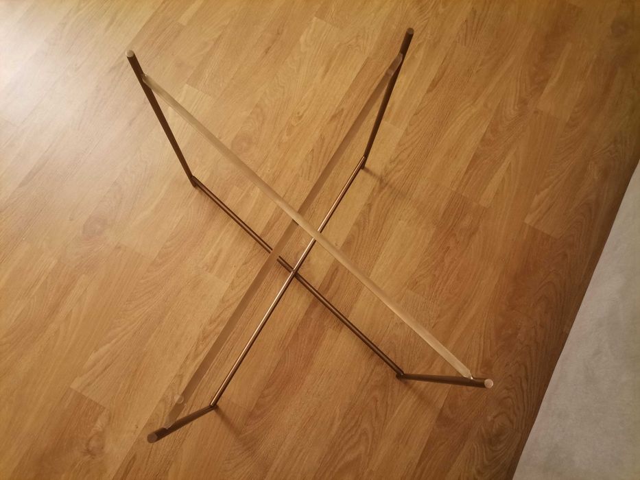 Mesa de centro como nova zara home 60€