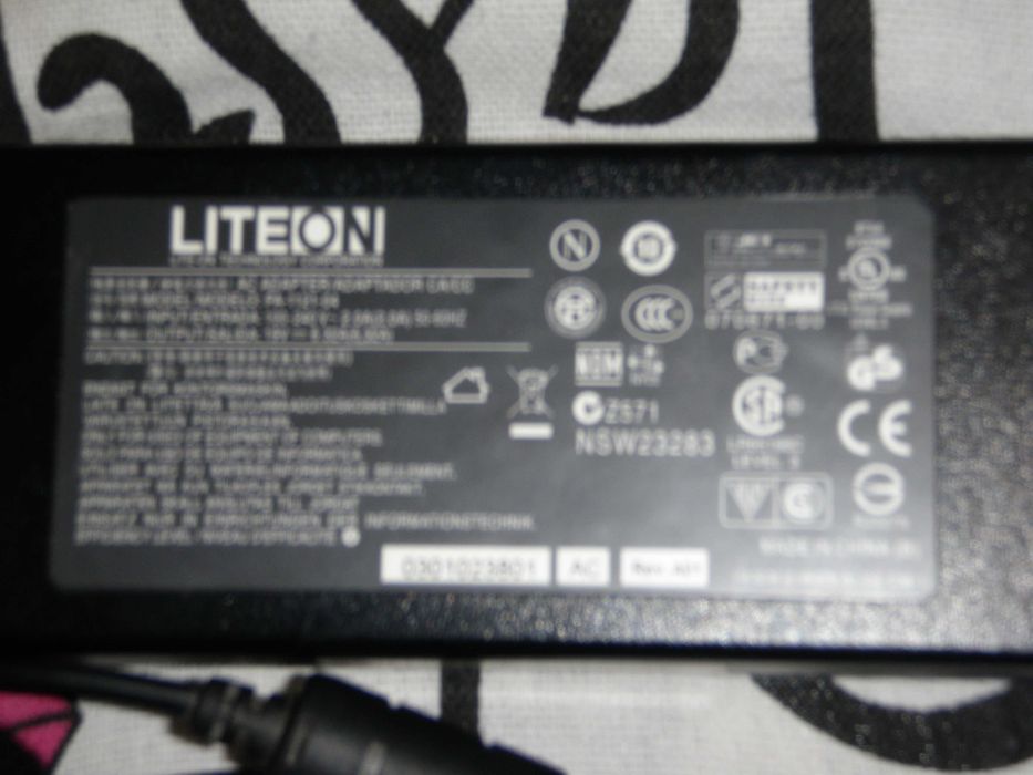 ОРИГІНАЛ! адаптор питания блок живлення, є різні Acer