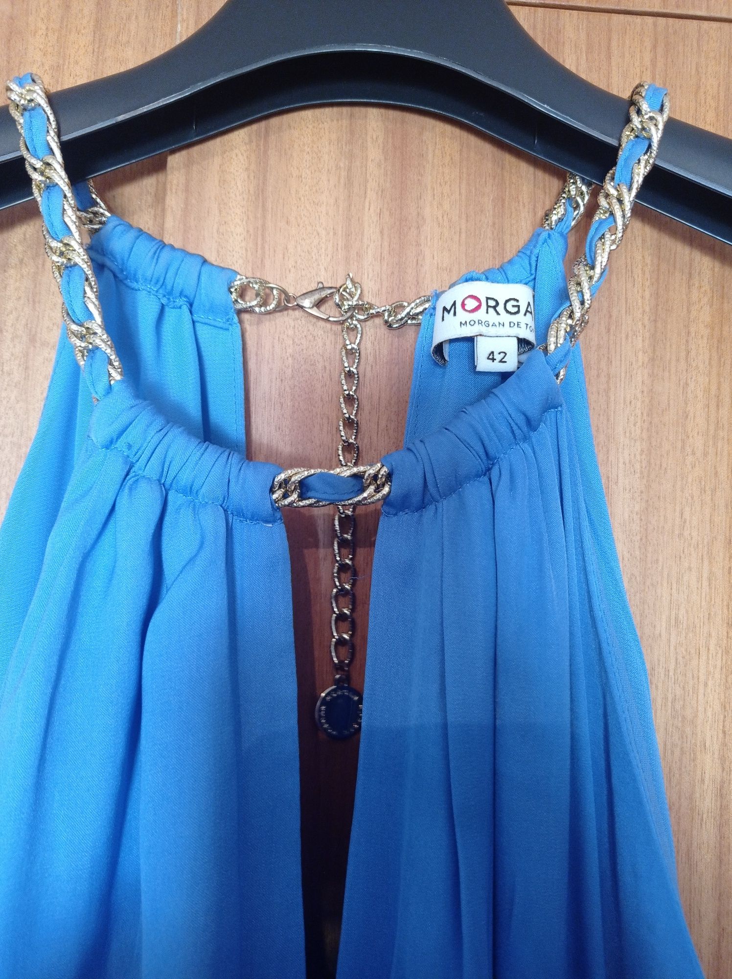 Vestido Morgan azul