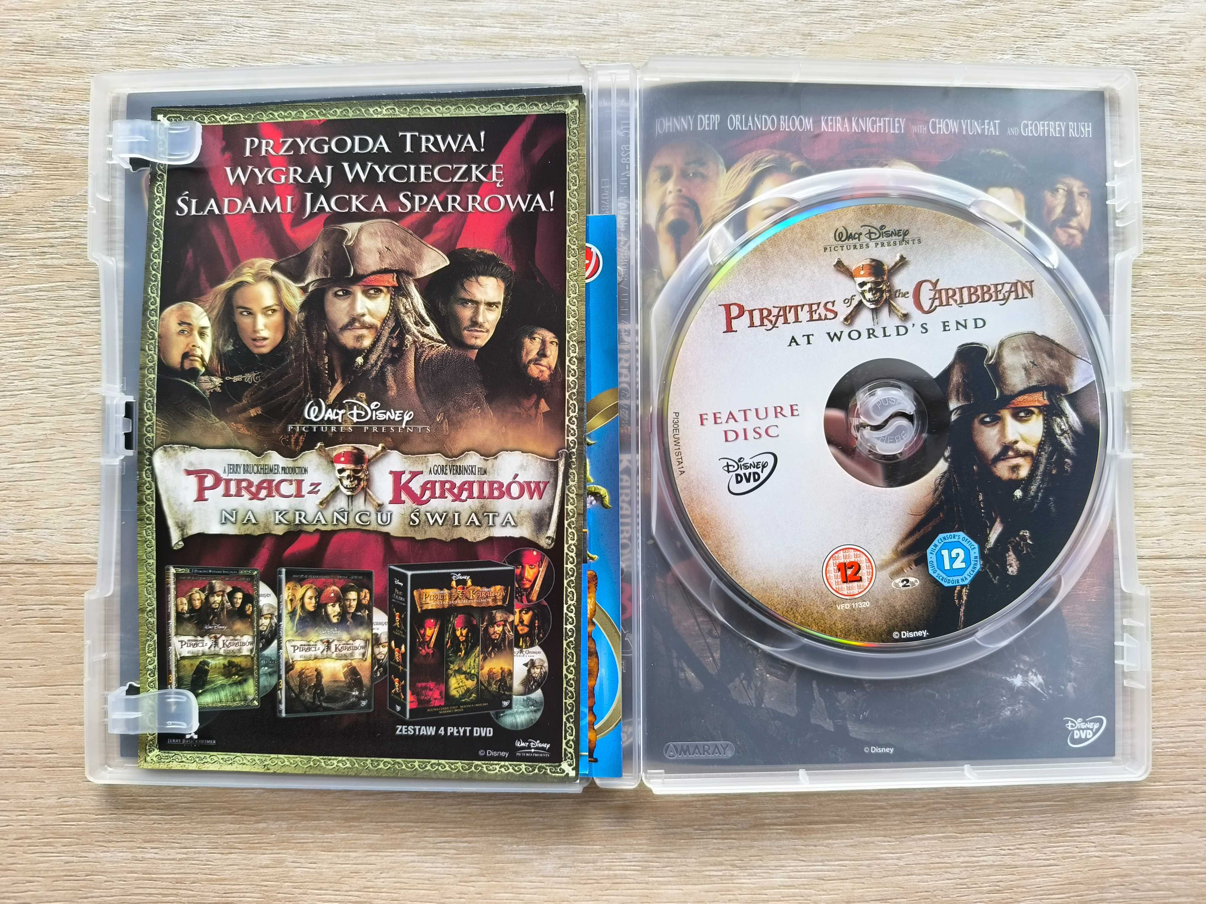Piraci z Karaibów: Na krańcu świata [DVD] (LEKTOR)