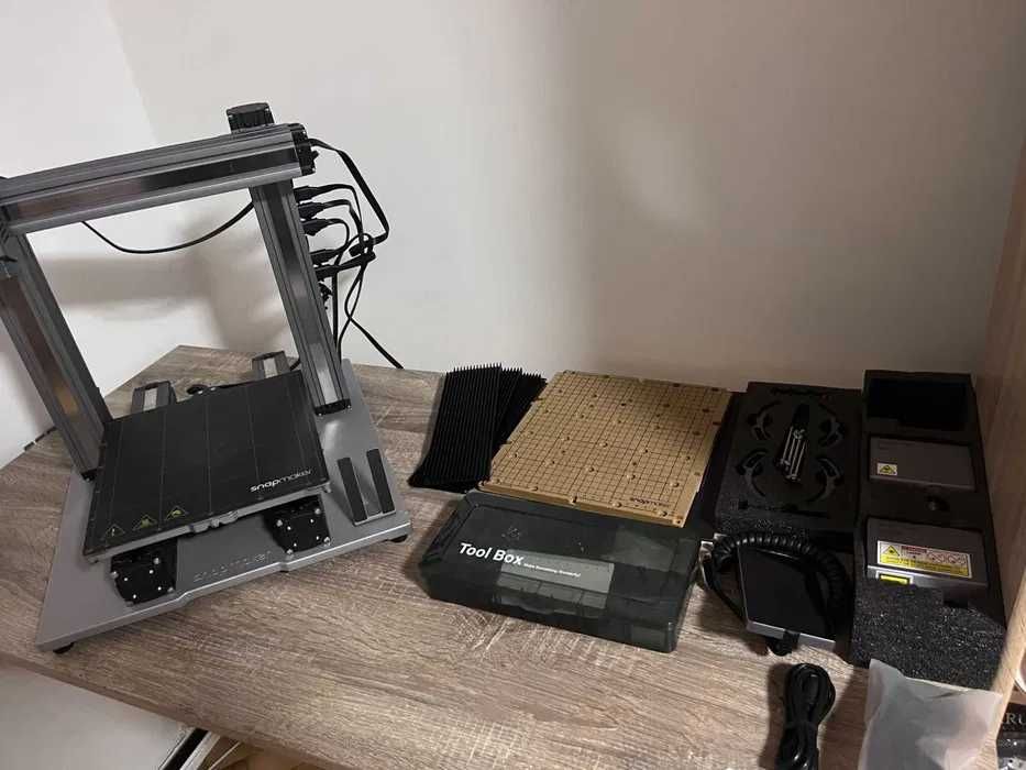 Snapmaker v2.0 3w1 model A250T + obudowa, Drukarka 3D, Grawer, Laser
