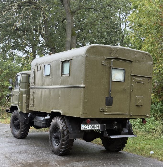 Газ 66 кунг підкачка
