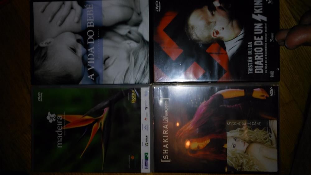 Conunto de 4 DVDs a não perder