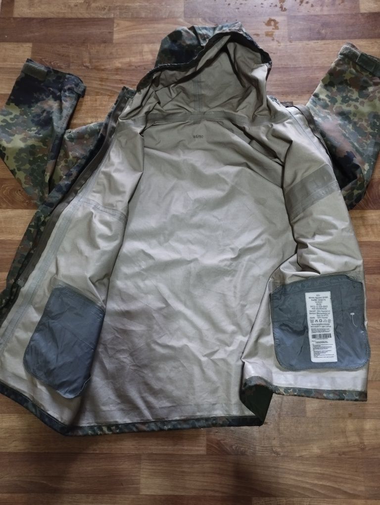 Костюм флектарн , Бундесвер Gore Tex Level 6