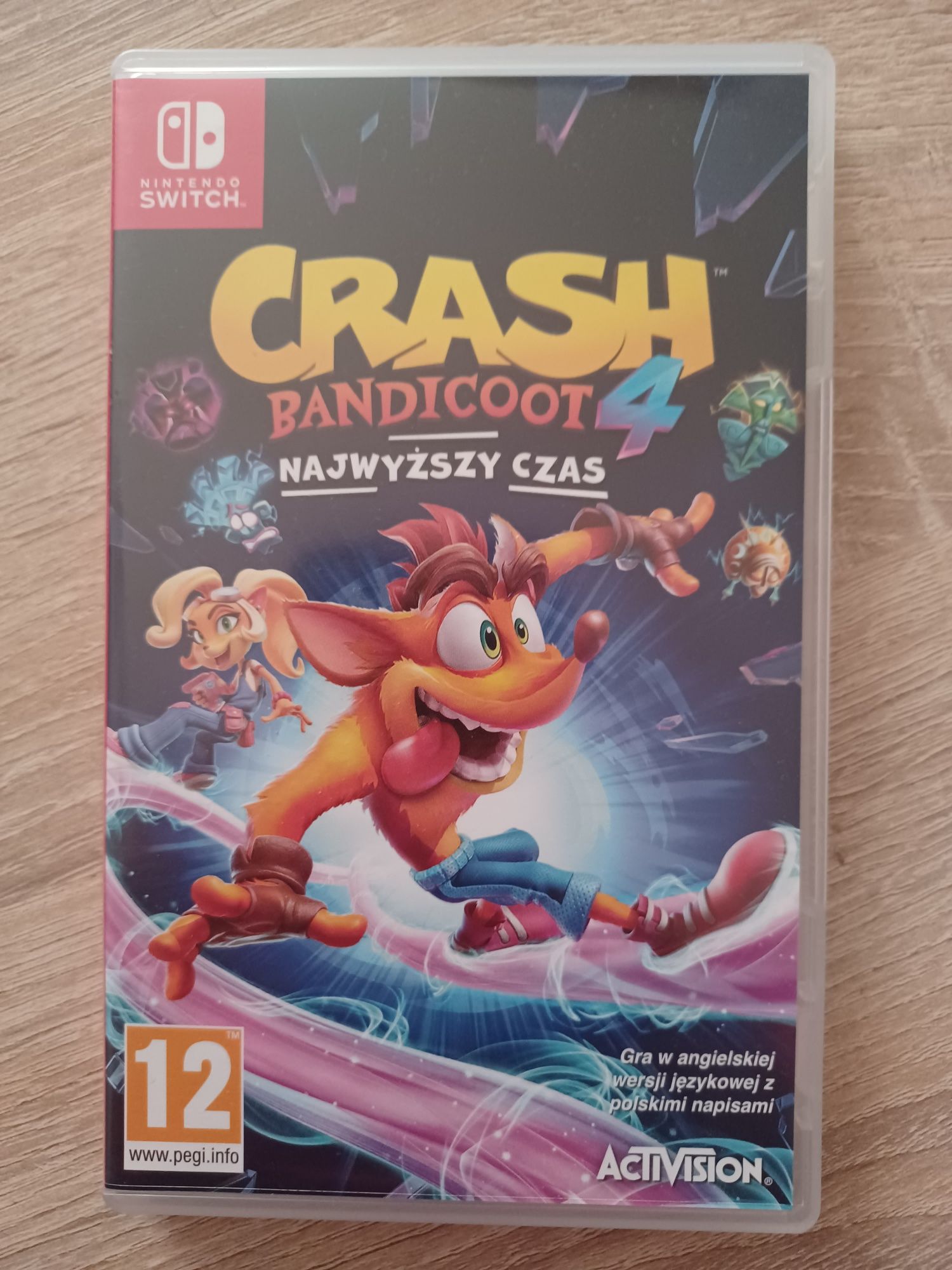 Crash Bandicoot 4 Nintendo Switch