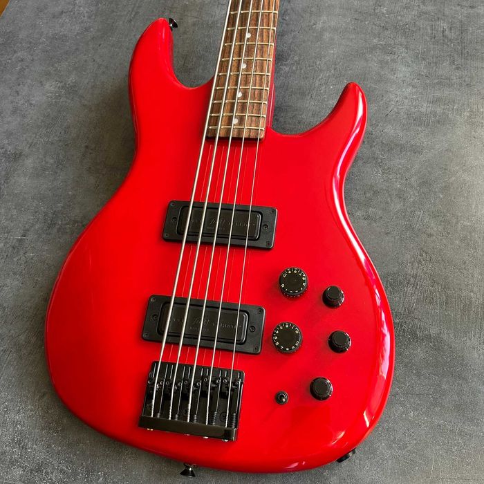 Peavey Dyna Bass V Made in USA 80s Super Ferrites gitara basowa