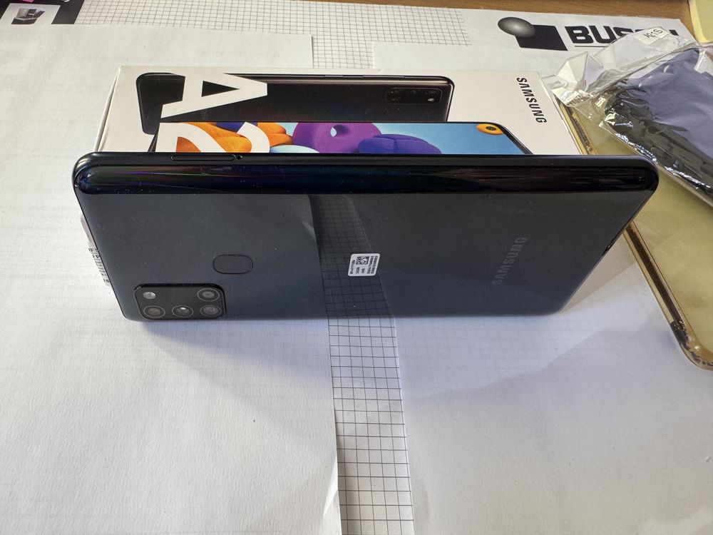 Samsung a21s czarny