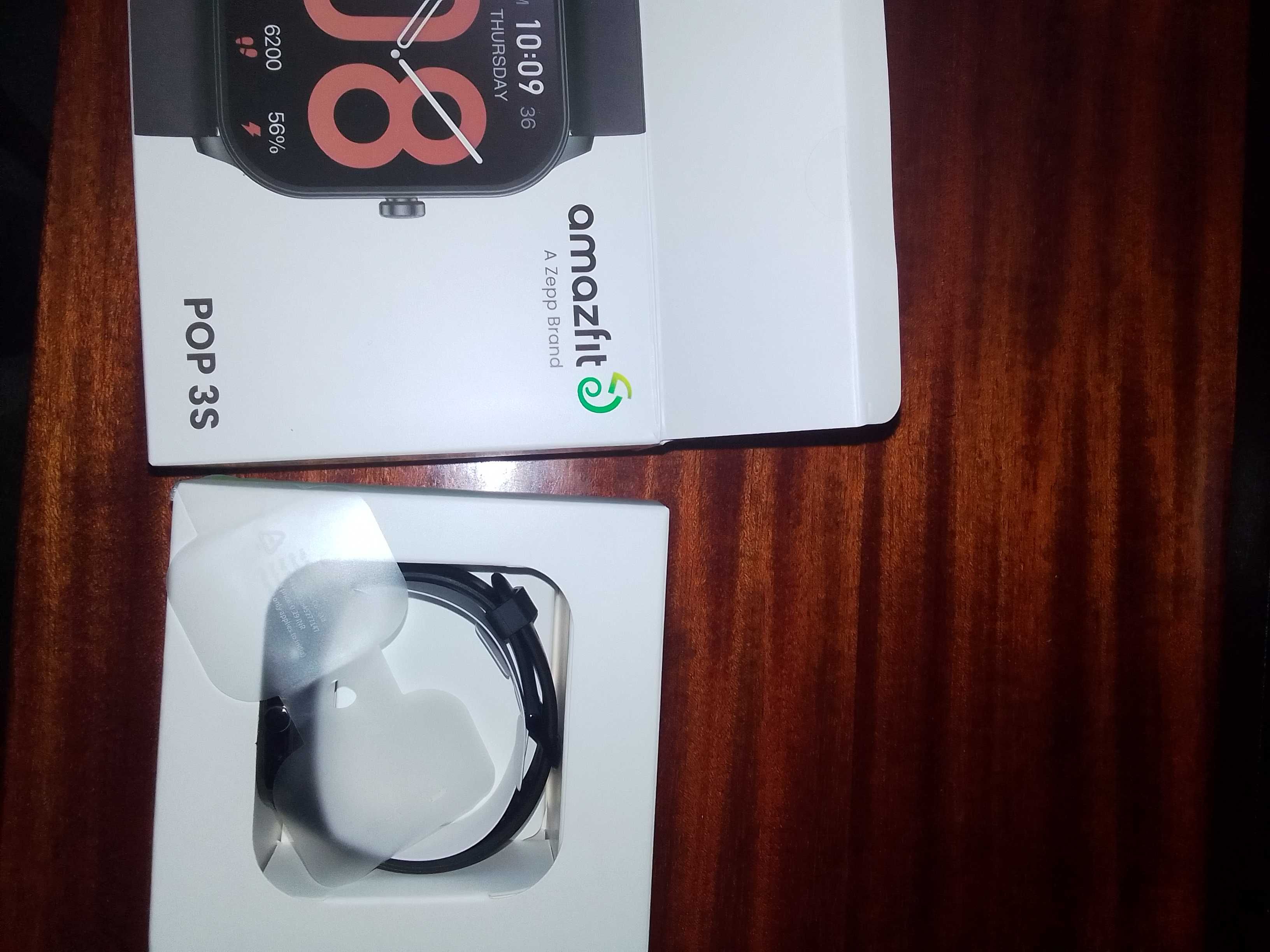 Смарт-годинник Amazfit POP 3S Black
