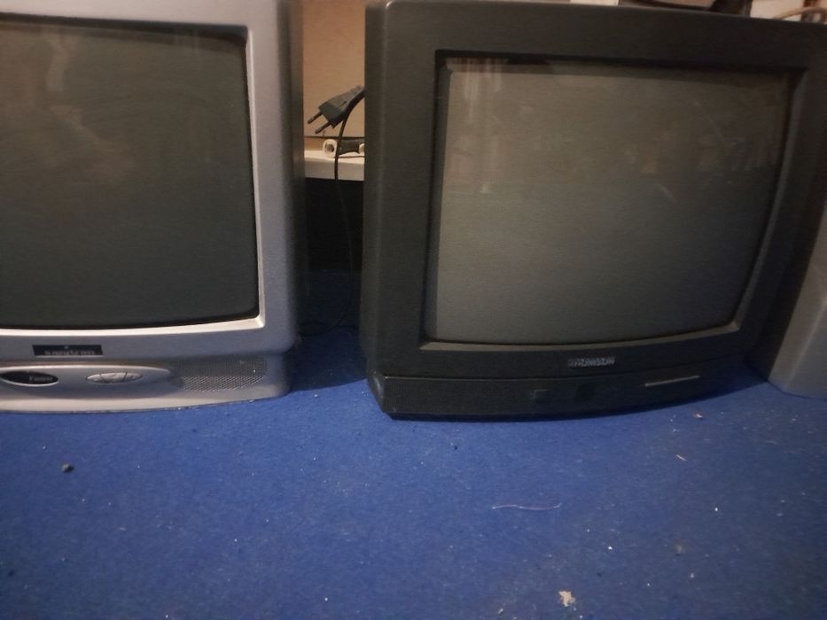 Televisões pequenas