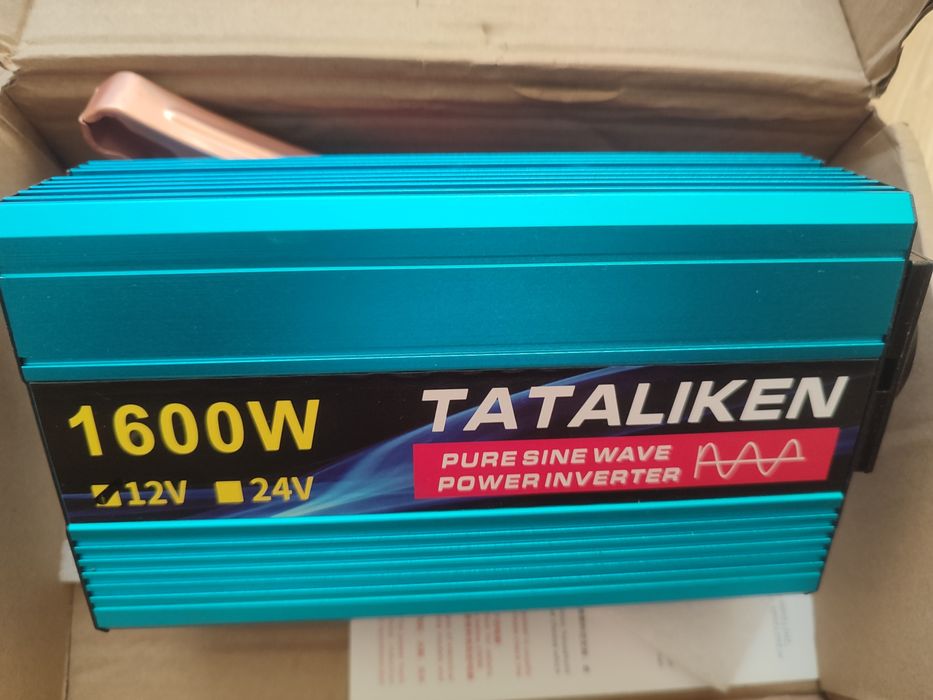 Tataliken 1600 w інвертор