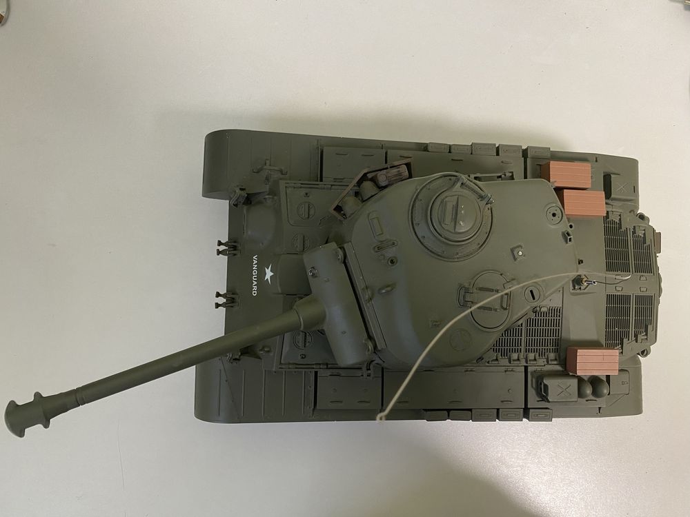Радиоуправляемый танк Heng Long LEOPARD SNOW 1/16 (3838)