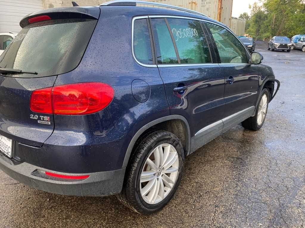 Подрамник задний балка VW Tiguan 2.0 Разборка Запчасти Тигуан 09-17