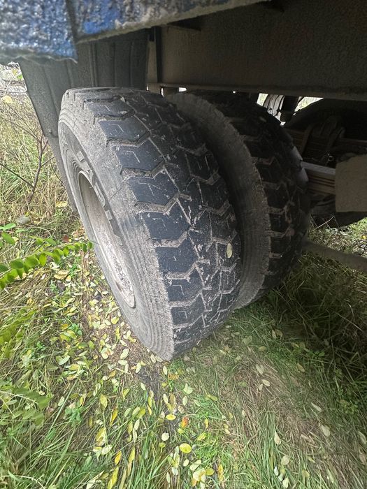 Полуприцеп зерновоз