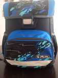 Tornister Herlitz MOTOCROSS + piórnik + worek