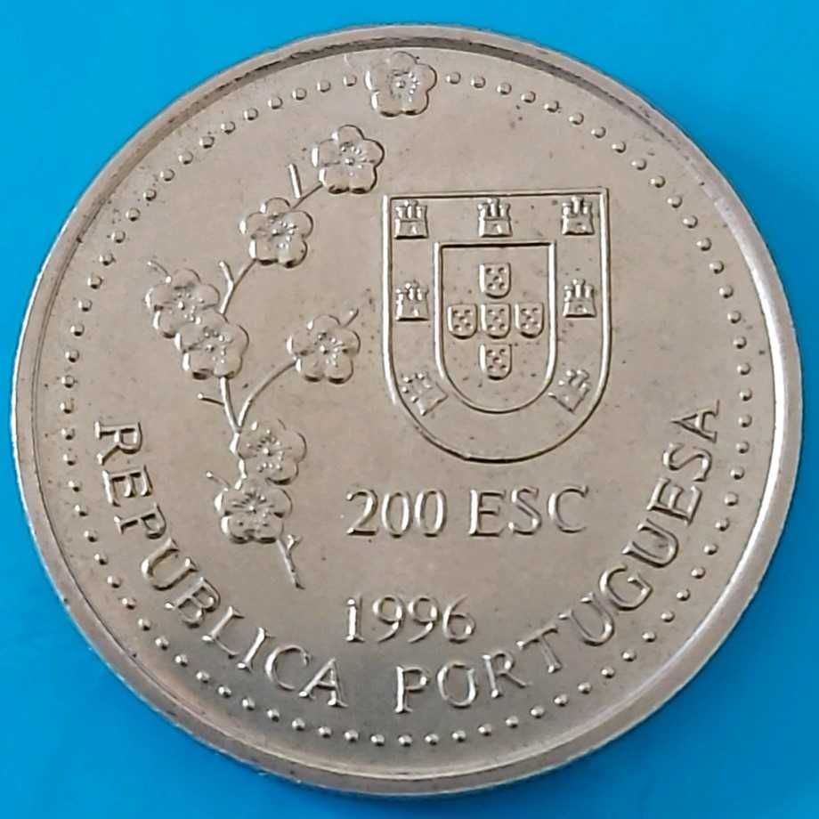 200$00 de 1996, Republica Portuguesa, Ilha Formosa, Taiwan