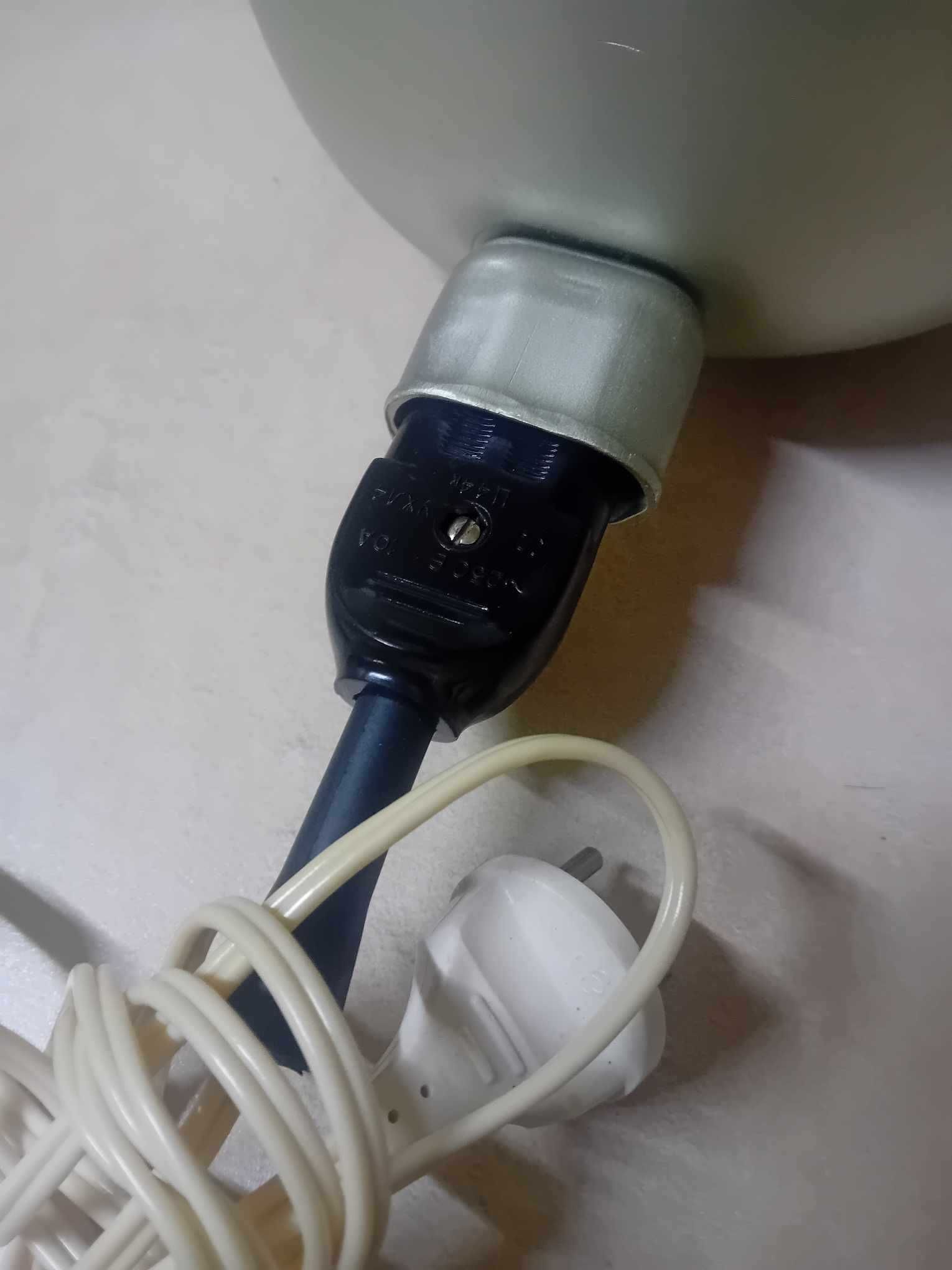 Czajnik radziecki aluminiowy elektryczny Stan dobry 1990 rok !