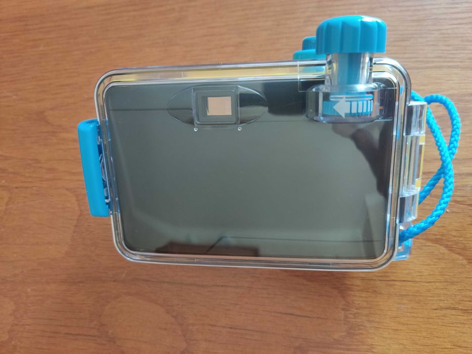 Máquina fotográfica à prova de água - NOVA