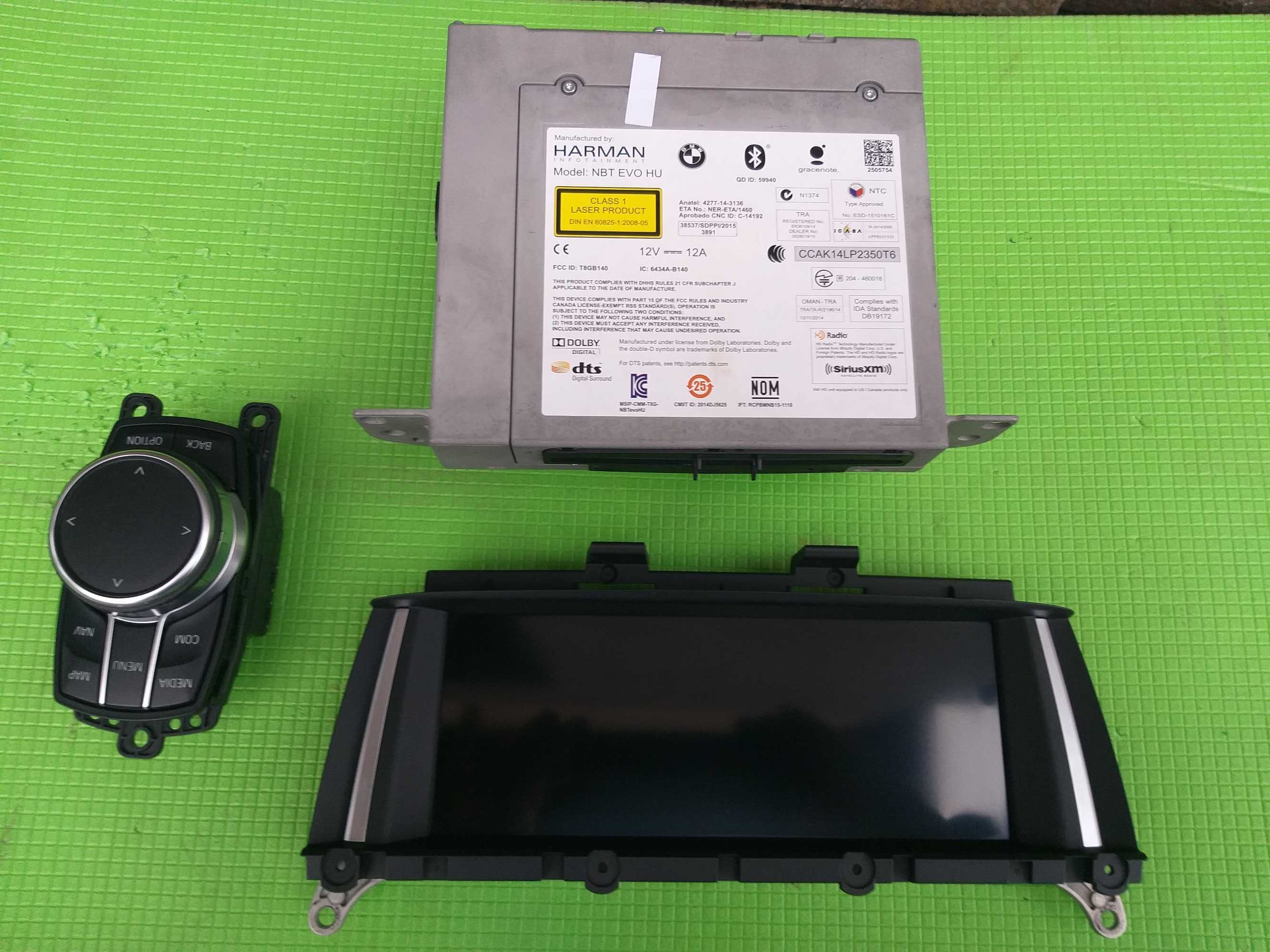 NBT EVO BMW X5 F15 F16 X3 F25 F26 F30 F32 F34 navi dvd gps carplay НБТ