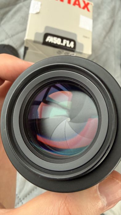 Pentax SMC FA 50mm f1.4. Дуже хороший стан. Оригінал Японія.