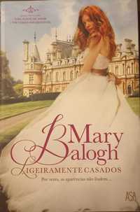 Ligeiramente casados de Mary Balogh
