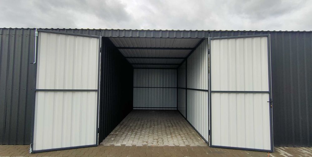Wynajmę garaż/magazyn 16m2 - bezpośrednio