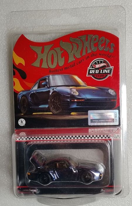 Машинки Hot Wheels RLC