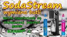 SodaStream -wymiana butli Co2