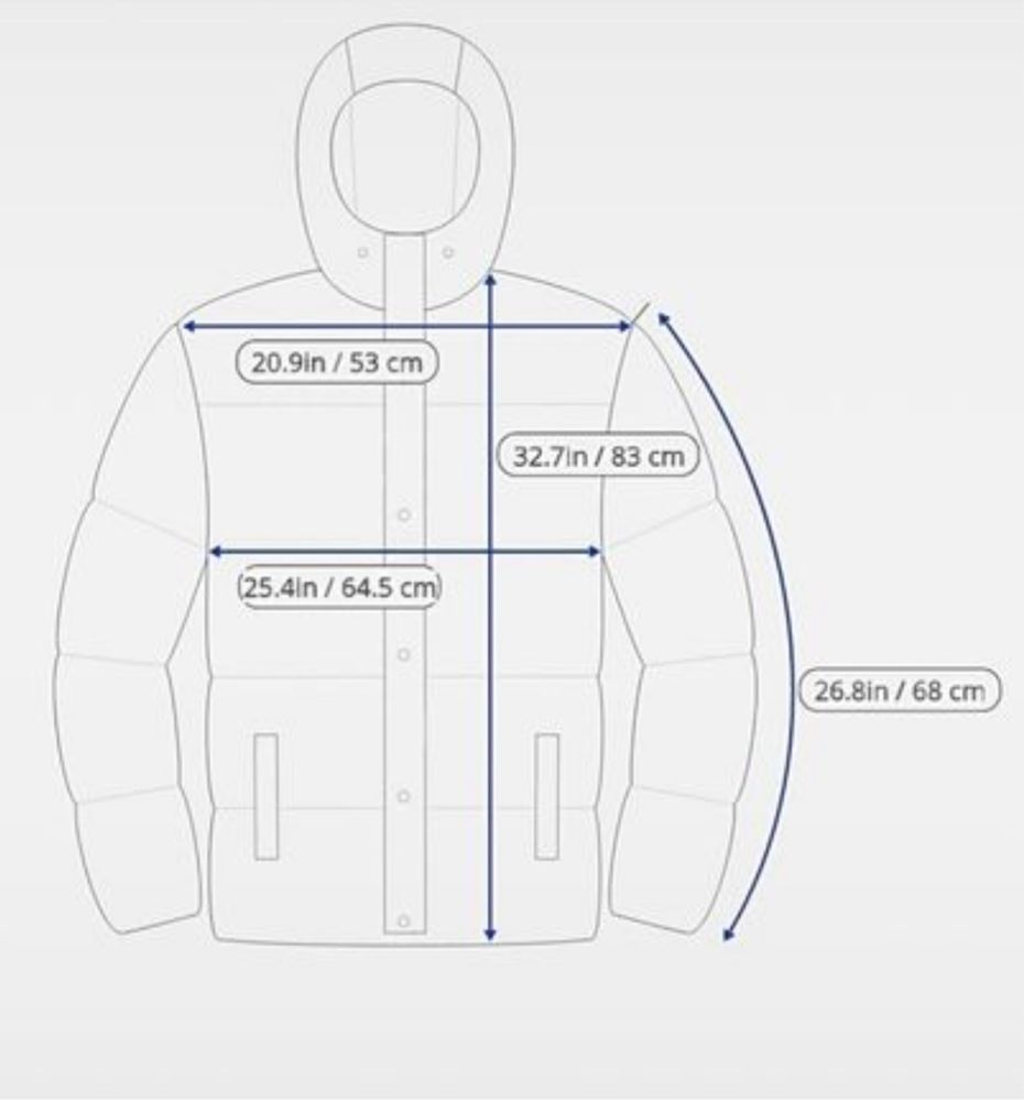 North Face kurtka puchowa Nowa Himalayan Retro 1994 Futurelight Parka