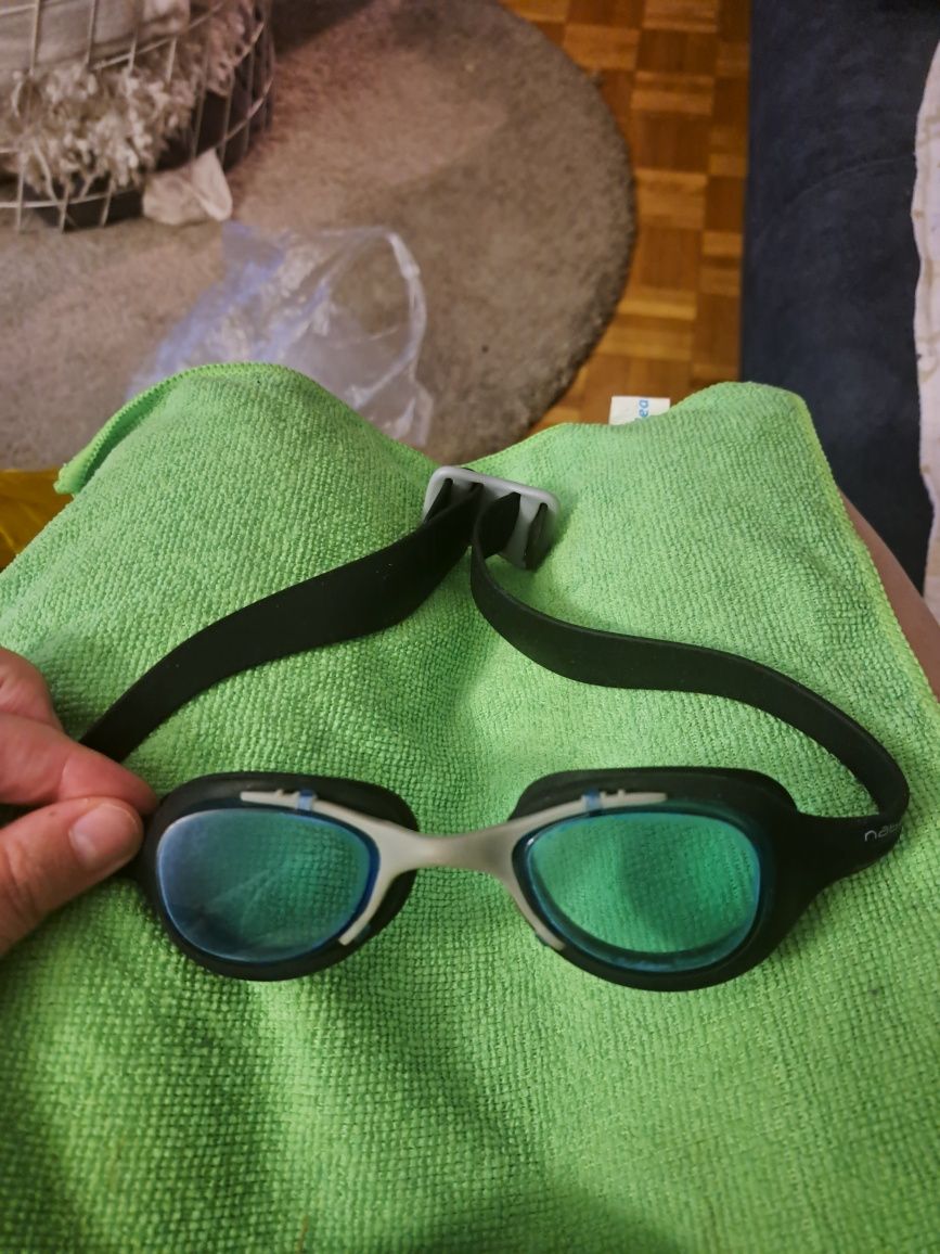 Okularki okulary do pływania na basen nabaiji