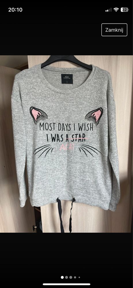 Bluza damska sweter