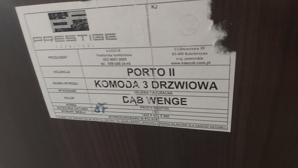 Komoda + szafka pod telewizor