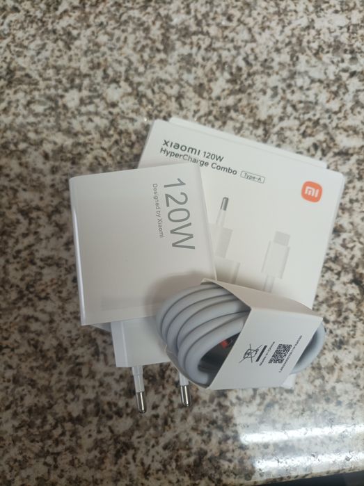 Carregador Xiaomi 120w