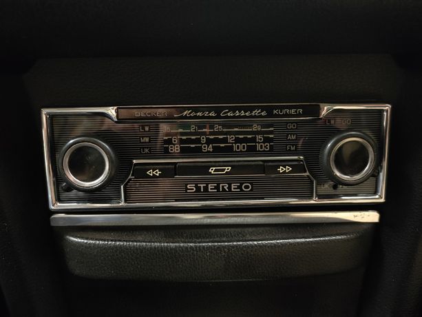 Radio Becker Monza Cassette Kurier