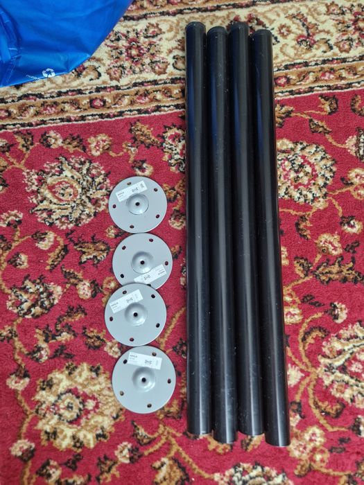 4 nogi ikea adils bo biurka