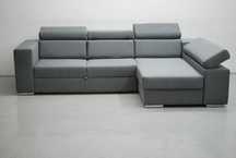 DESIGN nowoczesny NAROŻNIK z funkcja spania pojemnik sofa kanapa RLT