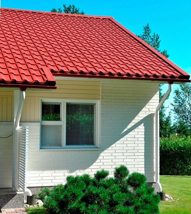 Дах Покрівельні роботи Криша Підшива Ринви Металочерепиця Утеплення